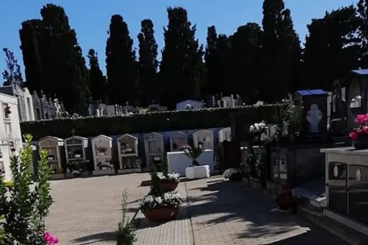 Il cimitero di Sorso (Foto M.Pala)