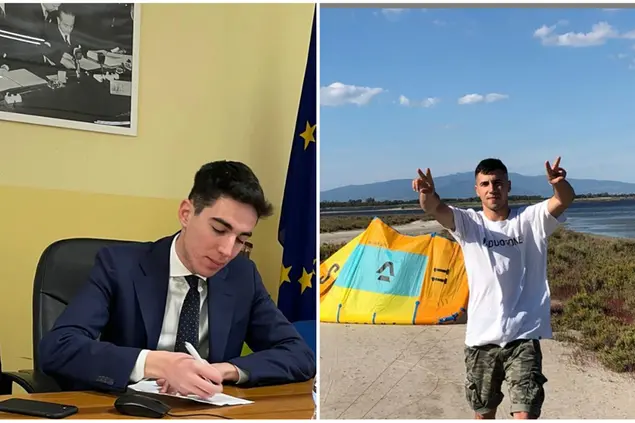 Da sinistra Gianluca Mele e Francesco Contini (foto concesse)