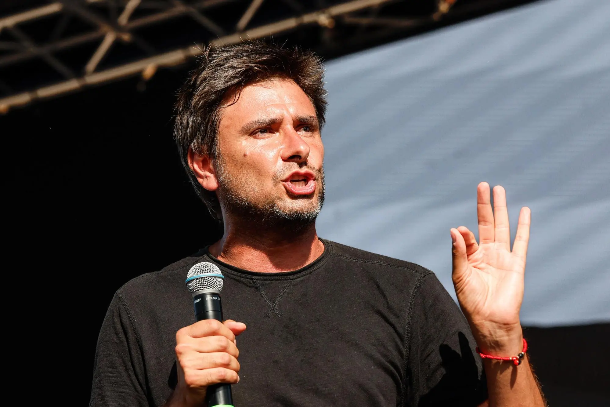 Alessandro Di Battista (foto Ansa)