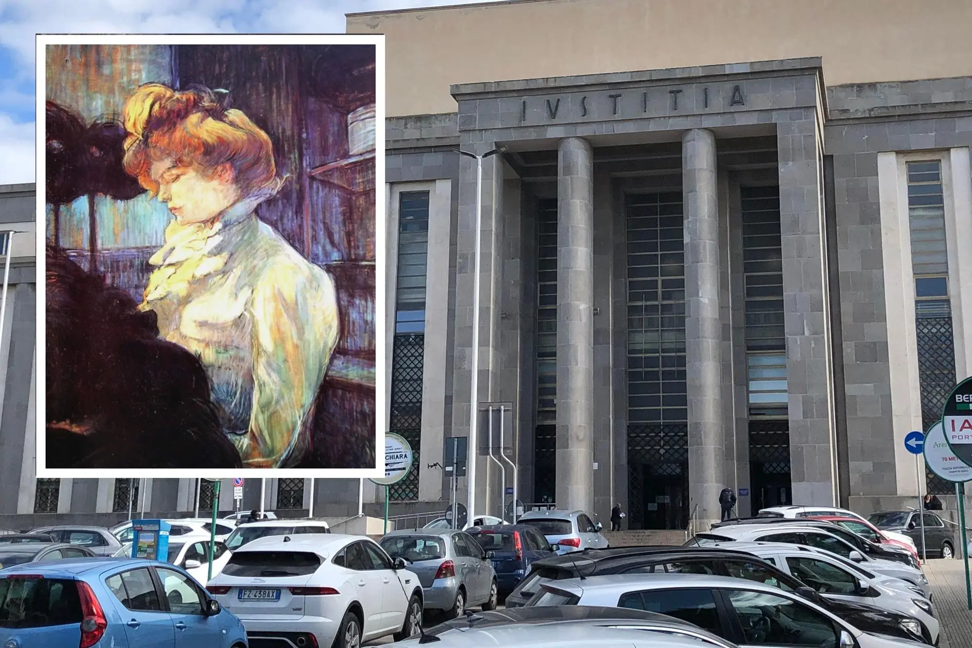 Il Tribunale di Cagliari e il quadro
