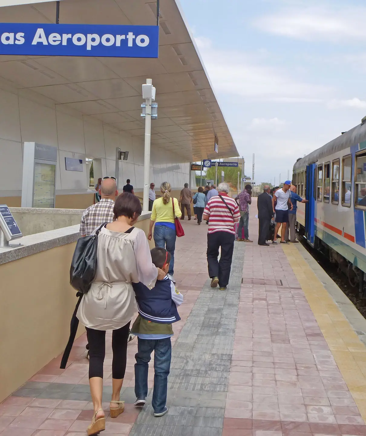 Treni per l’aeroporto, è polemica