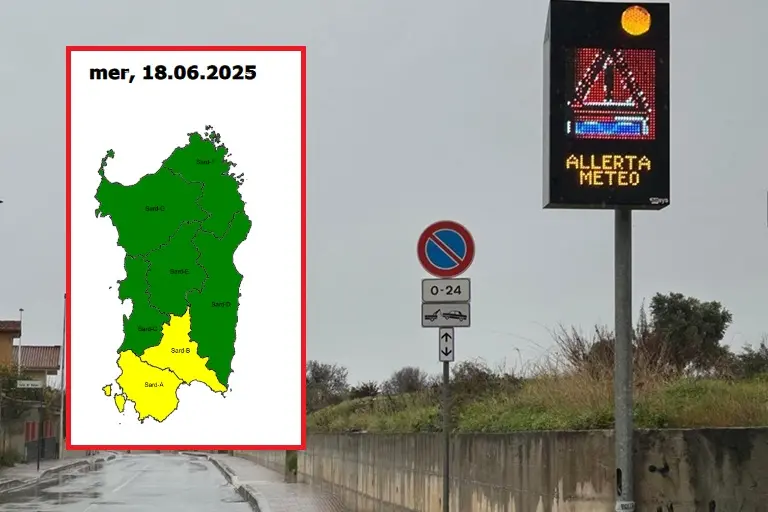 Allerta meteo in Sardegna