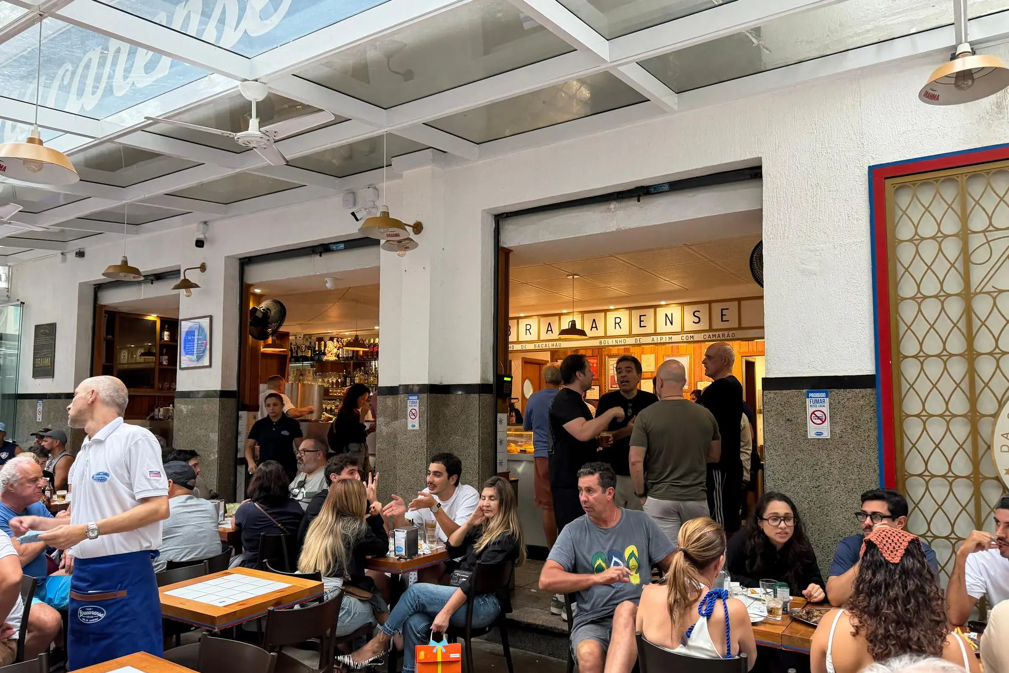 Il boteco Bracarense a Leblon, a Rio de Janeiro