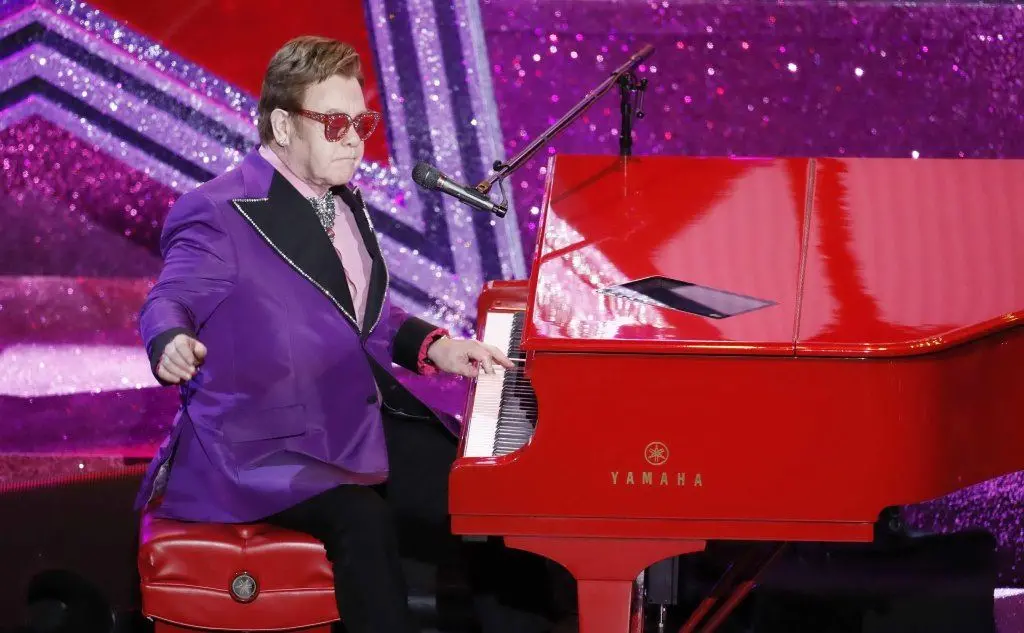 Elton John migliore colonna sonora per &quot;Rocketman&quot; (Epa - Laurent)
