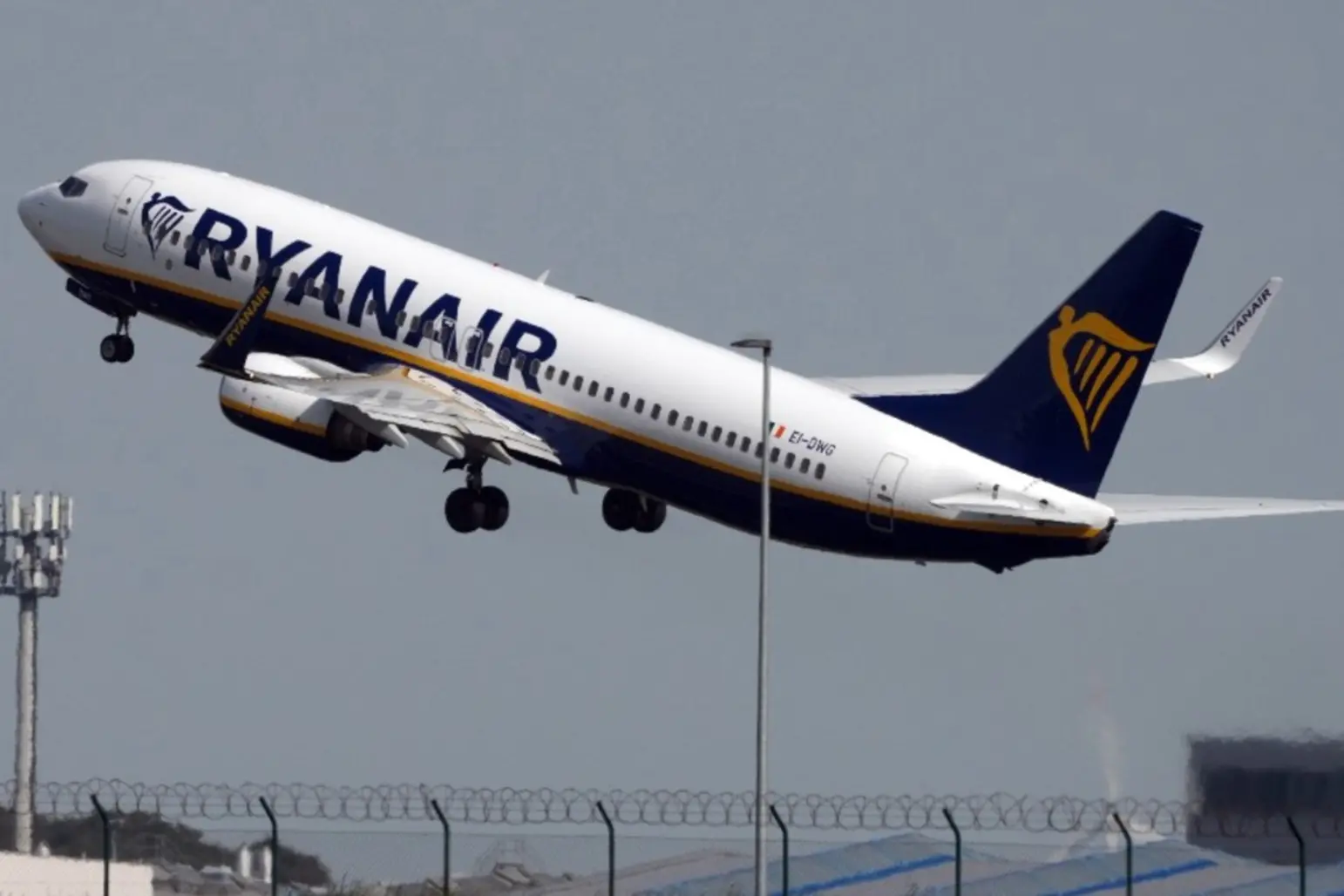 Un aereo Ryanair