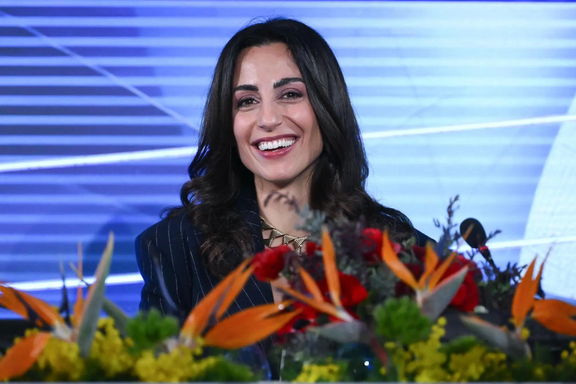 Giorgia Cardinaletti (Ansa)