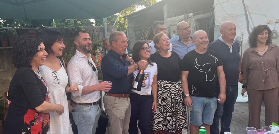 Arborea brinda al tris di Manuela Pintus, Santa Giusta cambia