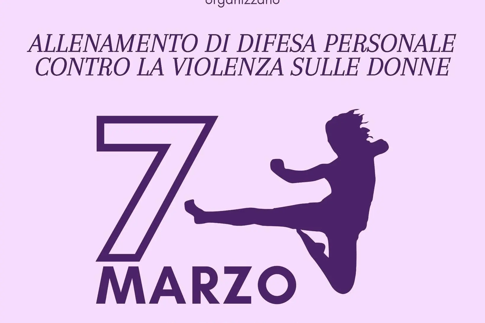 La locandina dell'iniziativa