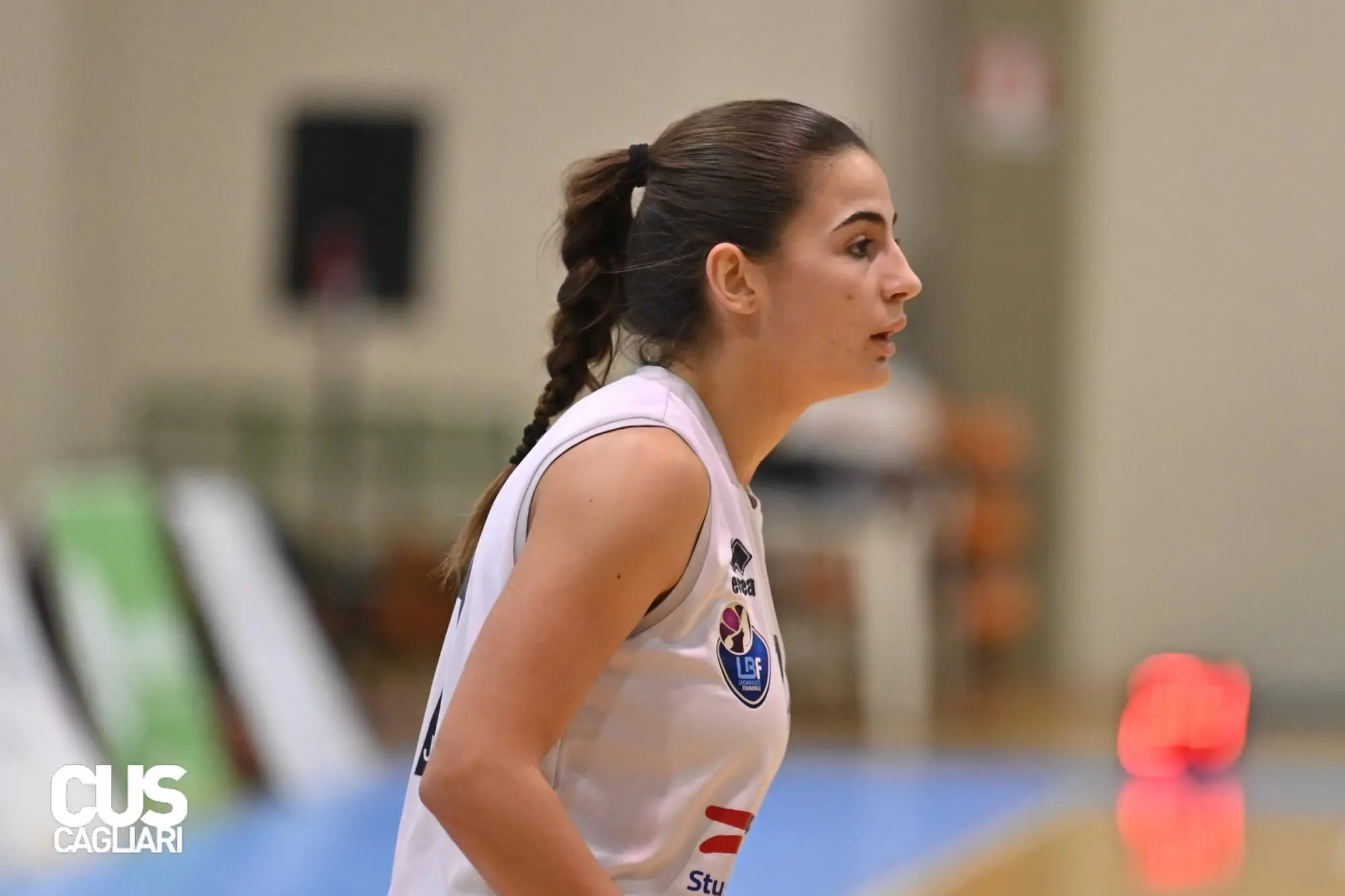 Eleonora Cassai, giocatrice del Cus Cagliari (foto concessa)