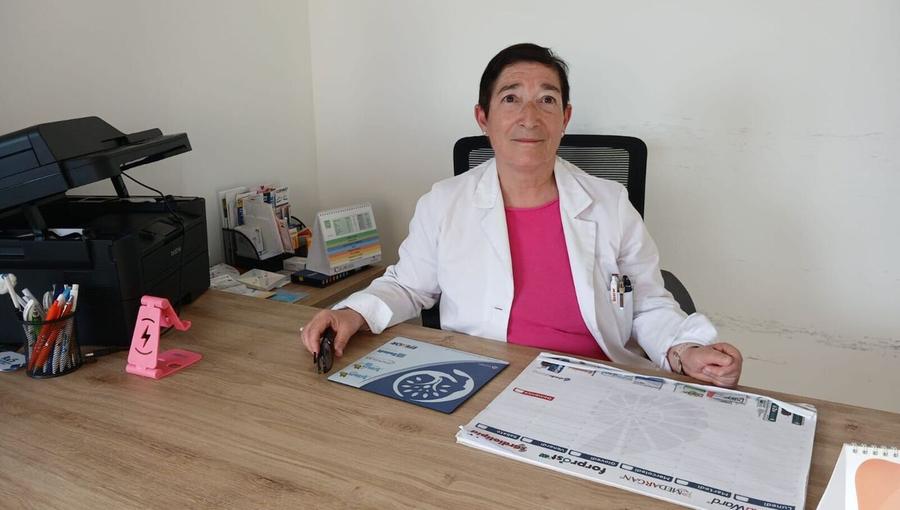 Dottoressa Deiana, medico in prima linea