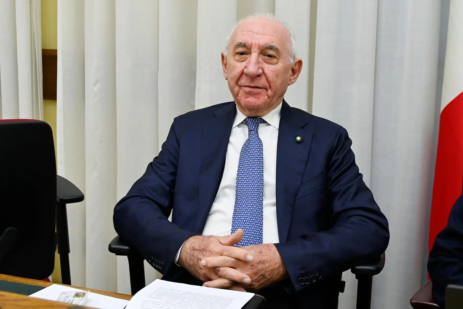 Pasquale Stanzione (foto ANSA/RICCARDO ANTIMIANI)