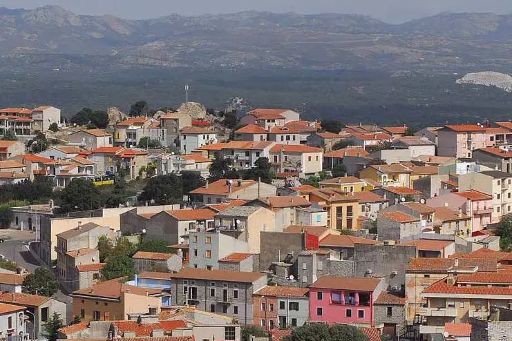 Scorcio di Buddusò (foto Caria)