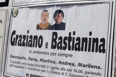 Ergastolo per il duplice omicidio di Graziano e Bastiana Manca