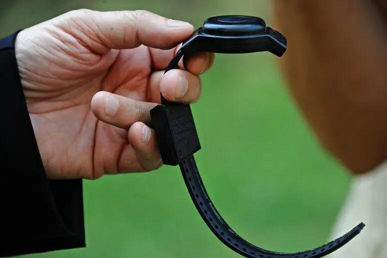 Braccialetto elettronico