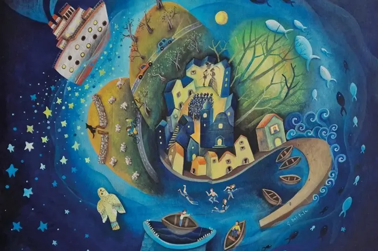 L'opera di Gloria Delitala scelta come immagine per il Sardinia Film Festival (ufficio stampa)