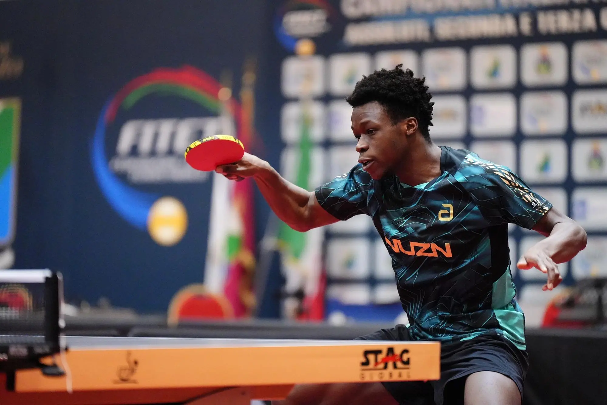 Johnny Oyebode (Foto concessa dalla Fitet)