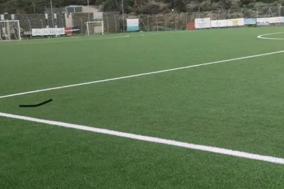 Centro sportivo a Stintino (foto concessa)