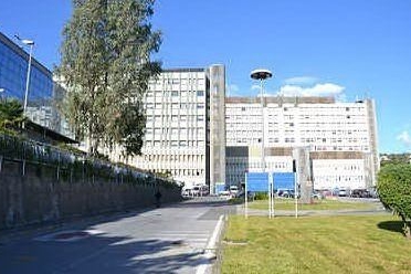 La 40enne è ricoverata a Catania (foto ospedale Cannizzaro)