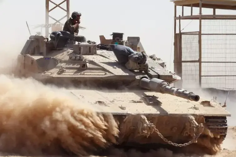 Esercito israeliano, immagine simbolo (Foto Ansa)