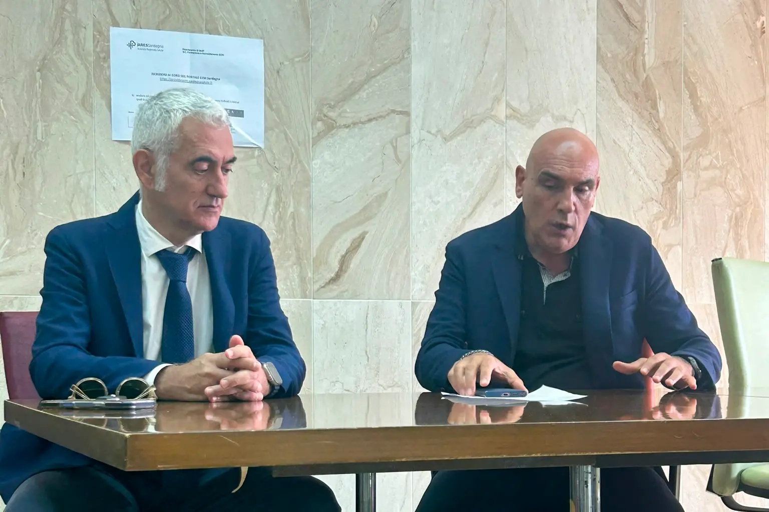 Un momento dell'incontro a Isili (Sonia Gioia)