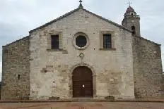 La chiesa parrocchiale di Mandas