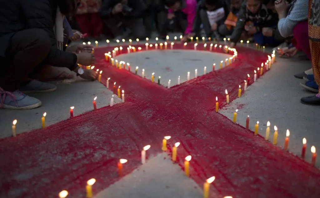 Una manifestazione in Nepal