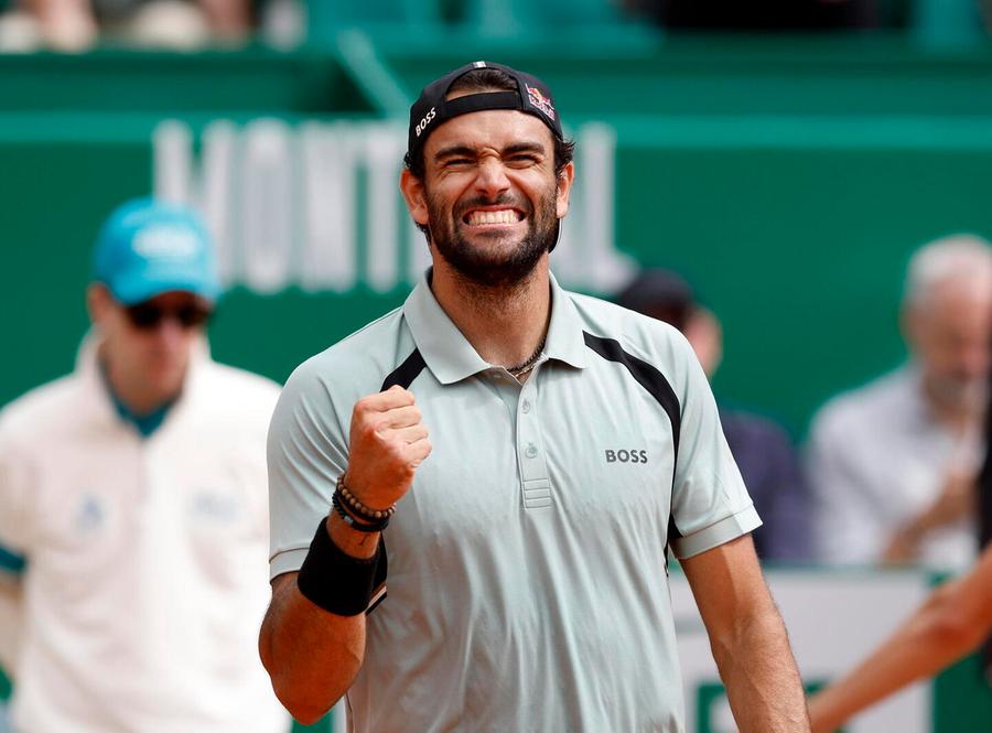 Un Berrettini mai visto