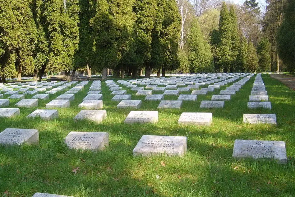 Il cimitero militare italiano a Breslavia