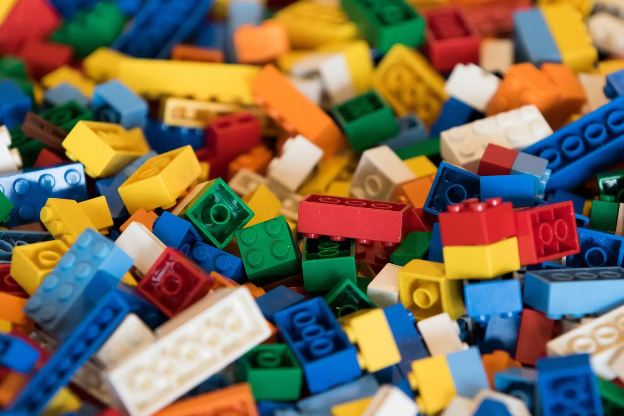 Mattoncini Lego (foto archivio)