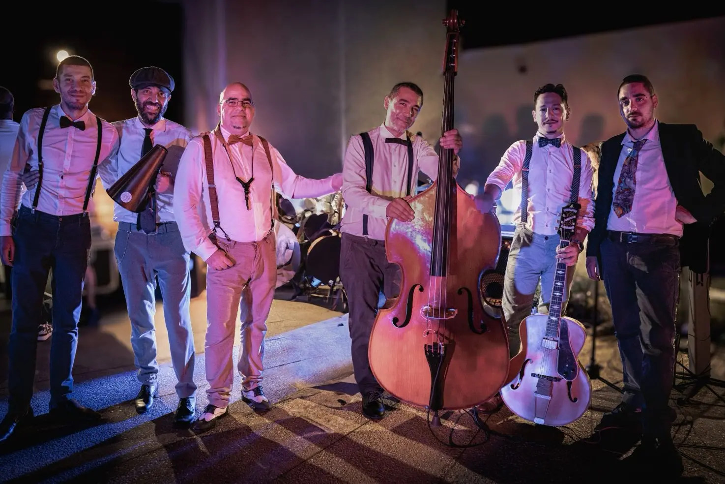 Nuoro Swing Pioneers (Foto di Noemi Fadda)