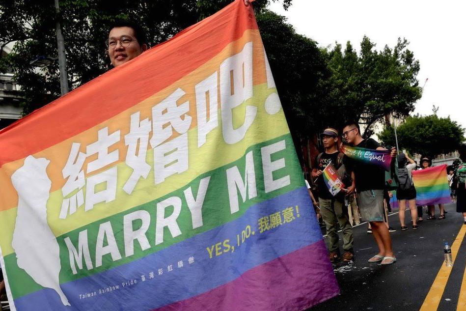 Taiwan legalizza le nozze gay: è il primo Paese in Asia