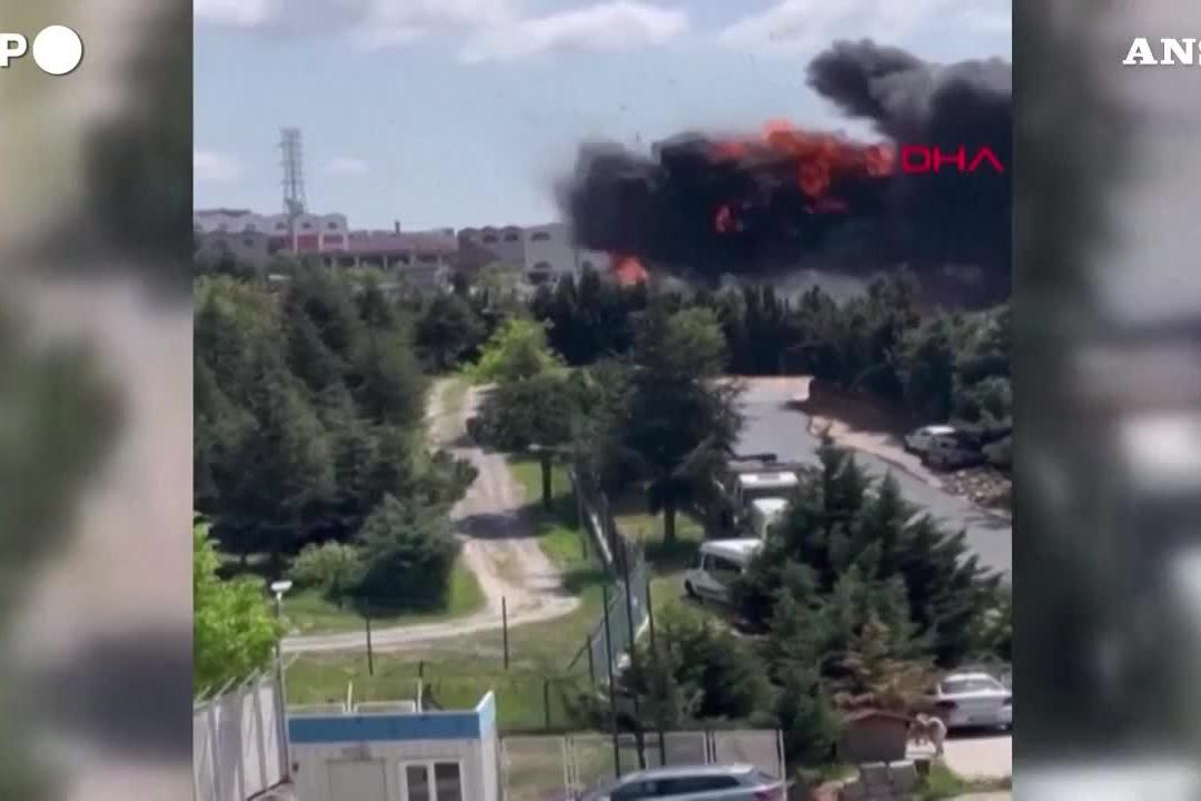 Turchia, esplosione in fabbrica: 3 morti