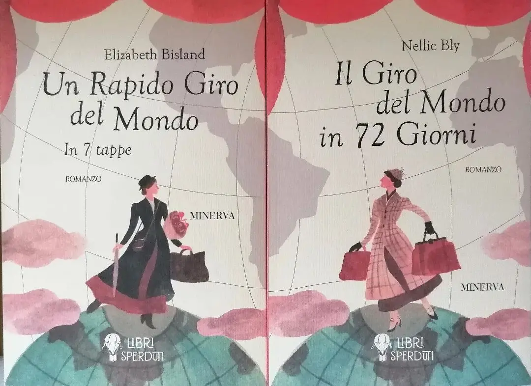 Libri sperduti, due copertine