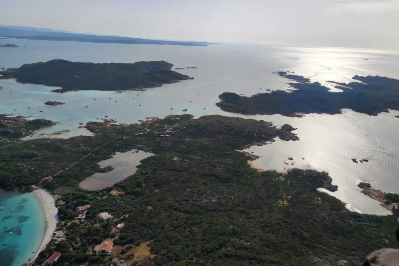 Le isole di Budelli, Razzoli a Santa Maria (foto Ronchi)
