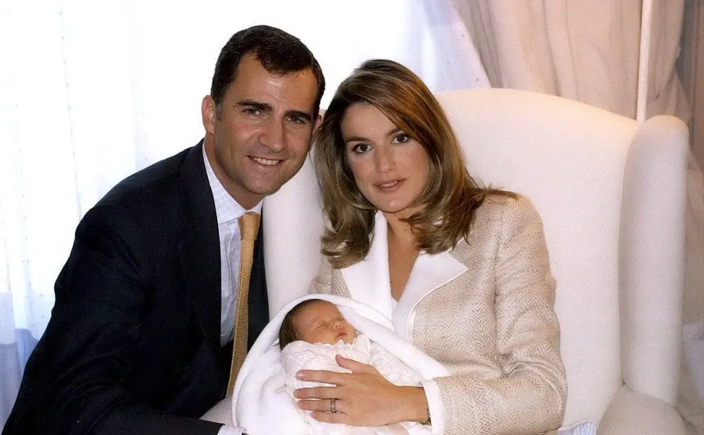 La nascita della principessa Leonor
