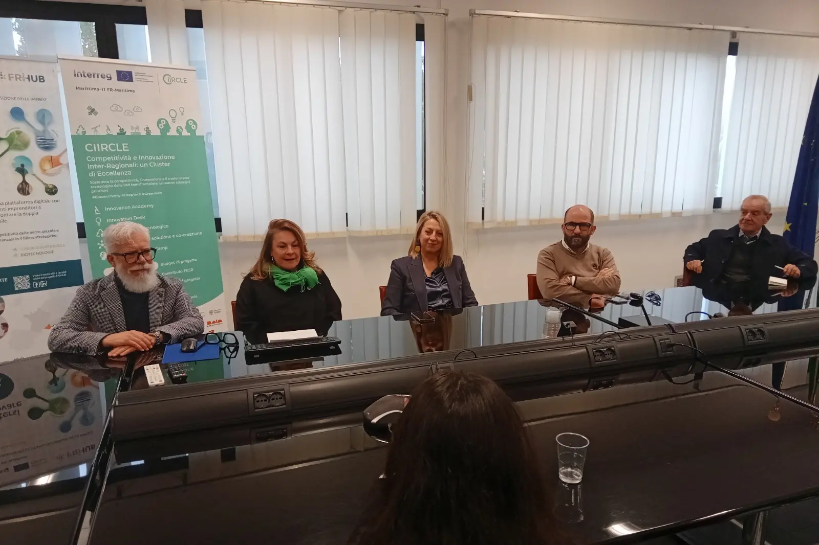 La presentazione della strategia di Promocamera (foto ufficio stampa)