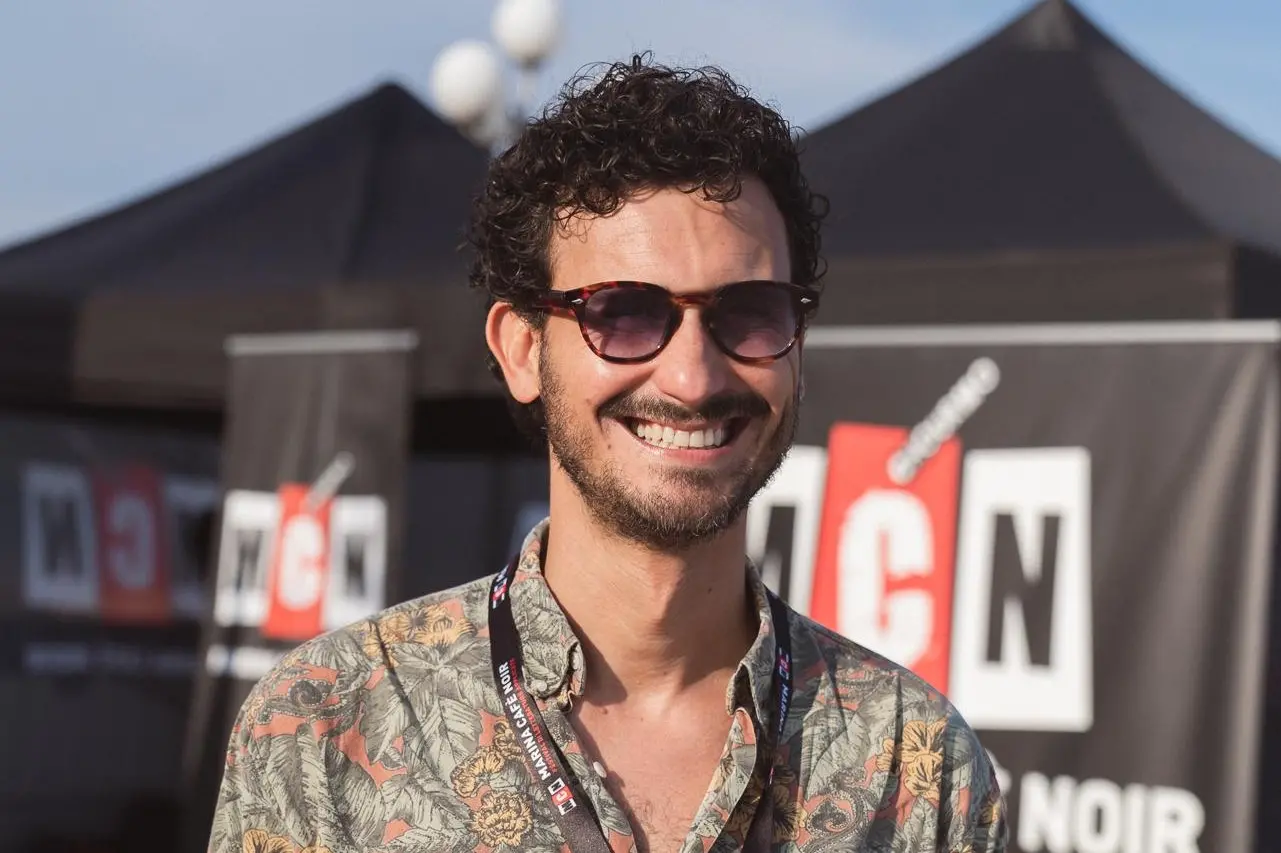 Lo scrittore Nicola Muscas