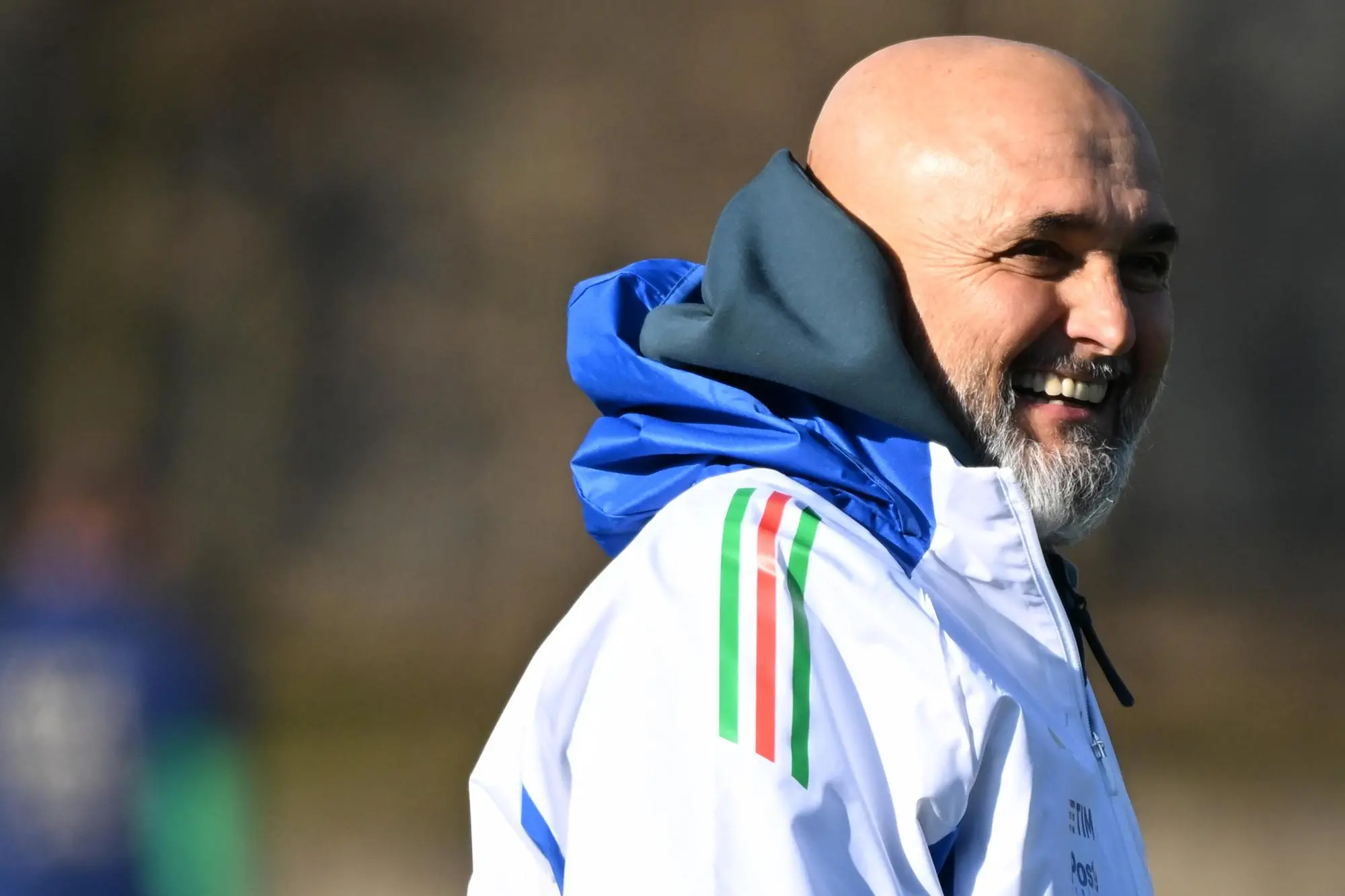 Luciano Spalletti (foto Ansa)