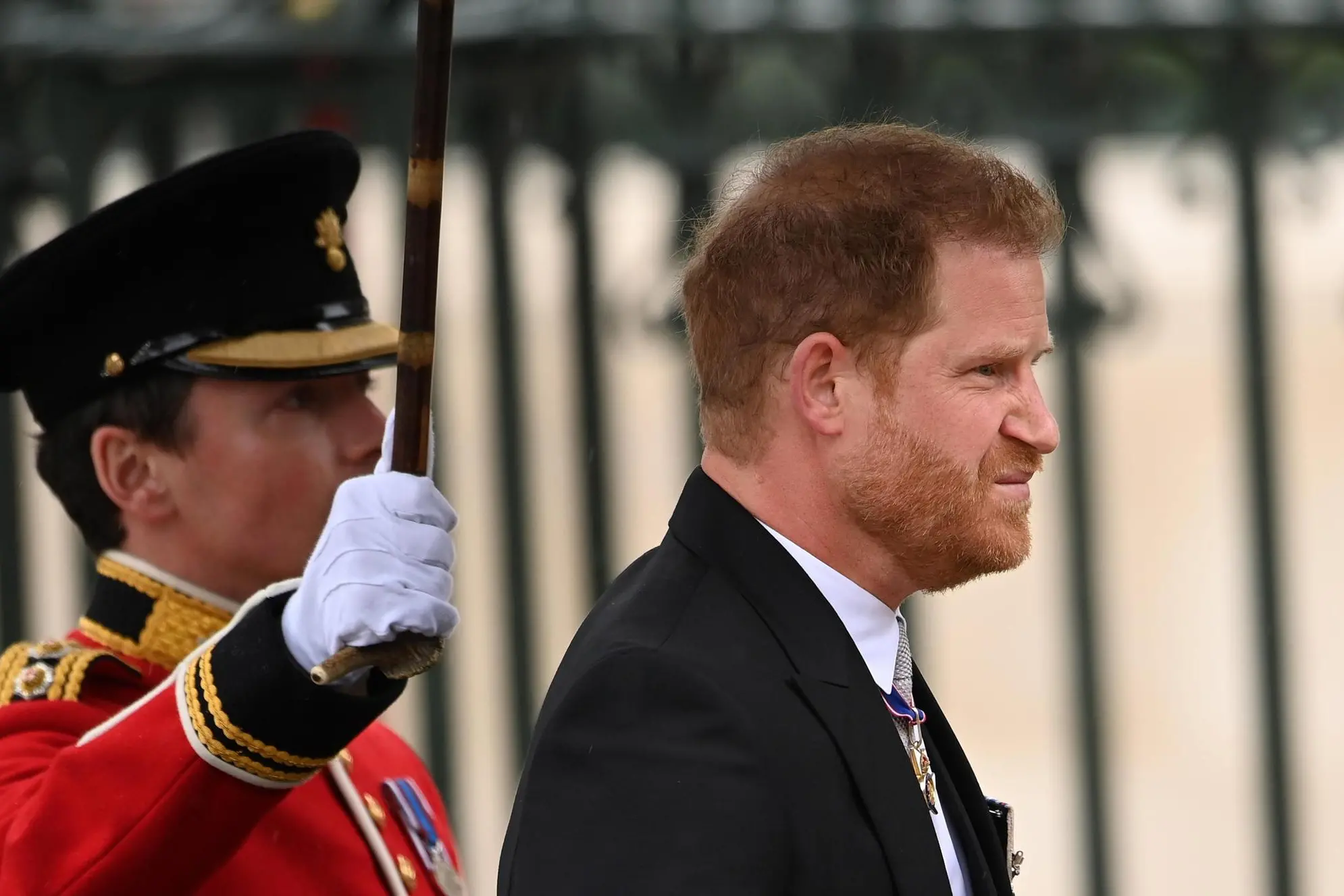 Royal Family, disgelo tra Harry e Carlo: il principe sarà ospite del re a Buckingham Palace Il principe Harry (foto Ansa)