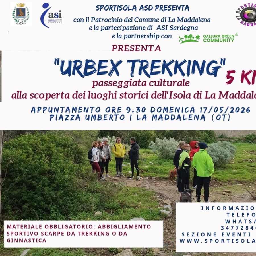“I Cammini tra le Isole” a La Maddalena: il 17 maggio Urbex Trekking tra ville abbandonate e luoghi misteriosi