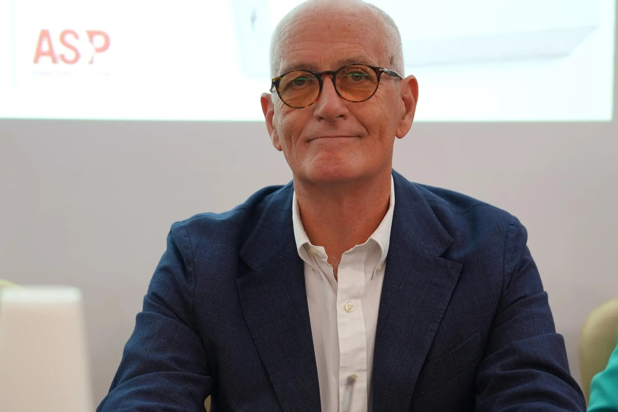 Franco Gabrielli a Sassari (foto Floris)