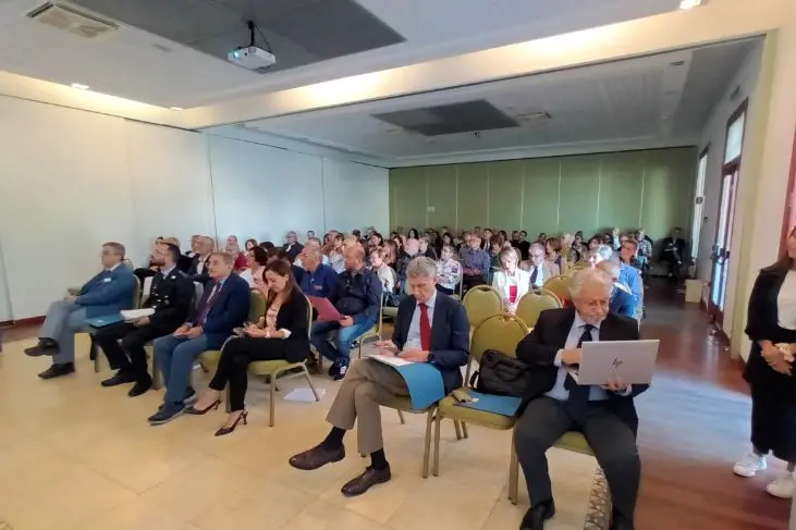 Il convegno sulla Medicina Legale a Sassari (foto concessa)