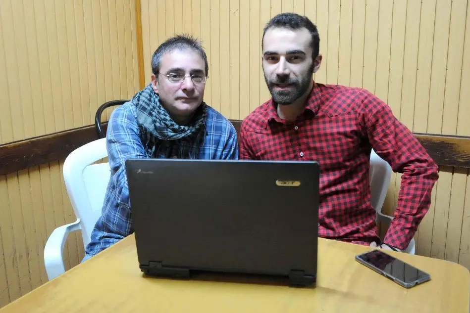 Stefano Ardau e Enrico Putzolu