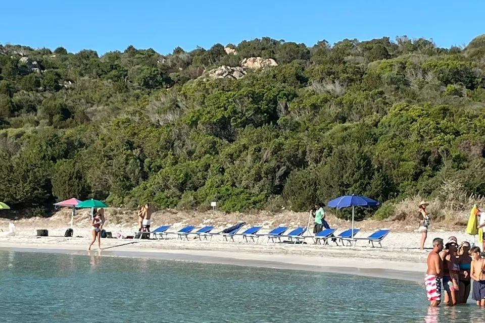 The Principe beach (Photo Municipality of Arzachena)