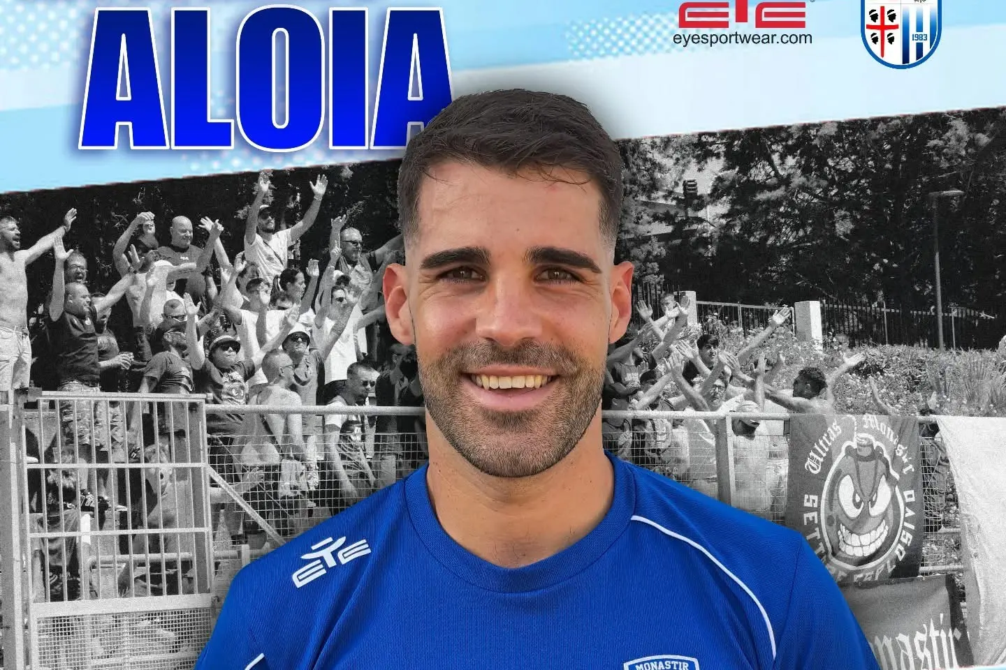 Aloia, attaccante del Monastir