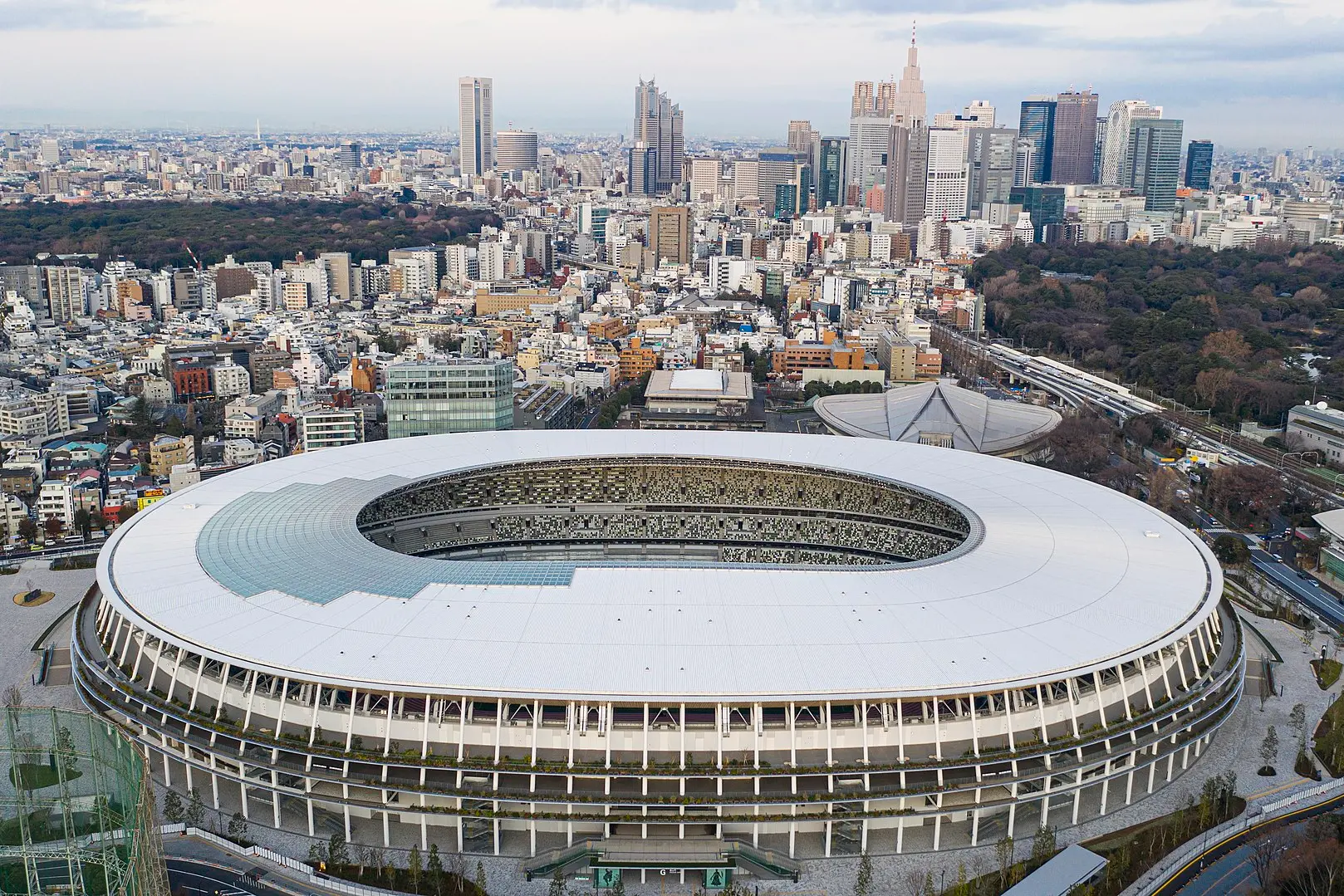 Il nuovo stadio olimpico di Tokyo