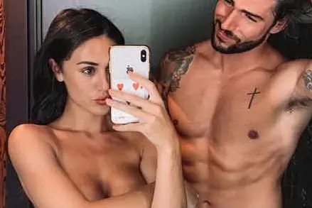 Cecilia Rodriguez e Ignazio Moser (foto Instagram)