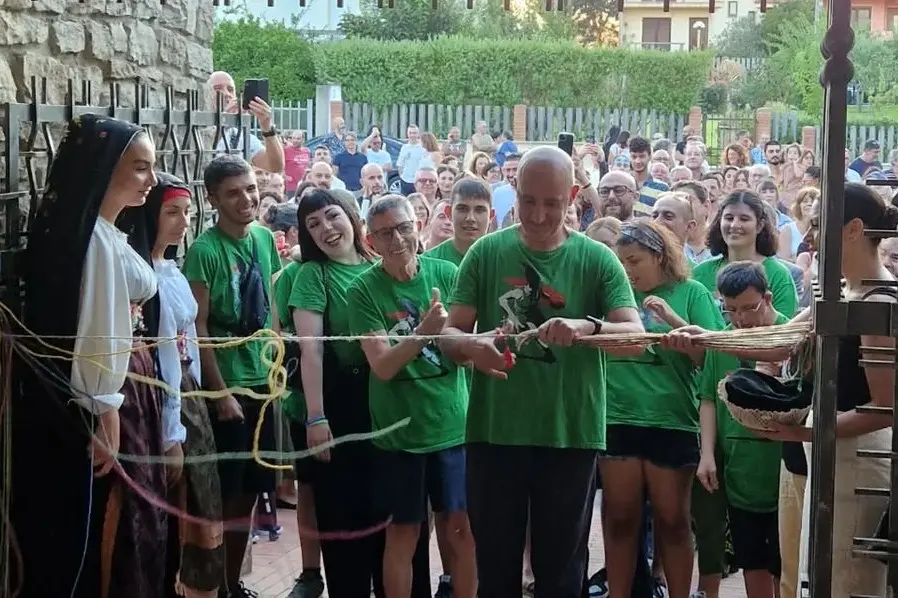 Mogoro, inaugurata la 64esima Fiera dell'artigianato in Sardegna