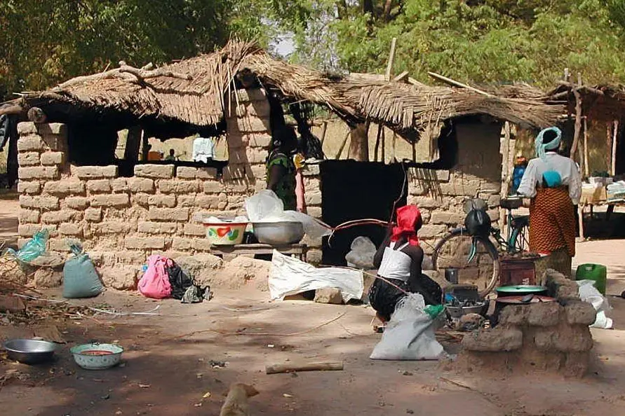 Un villaggio in Burkina Faso (foto Pixabay)