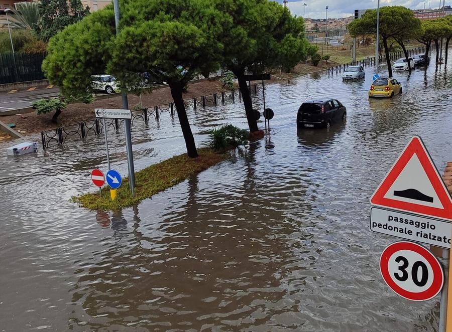 Vasche di contenimento contro le alluvioni